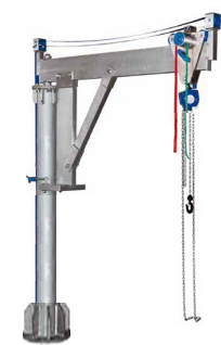 cavalletto industriale regolabile in altezza